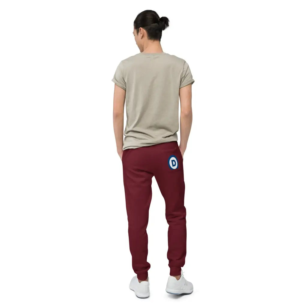 Democrat Logo Unisex Fleece Sweatpants - Democratic