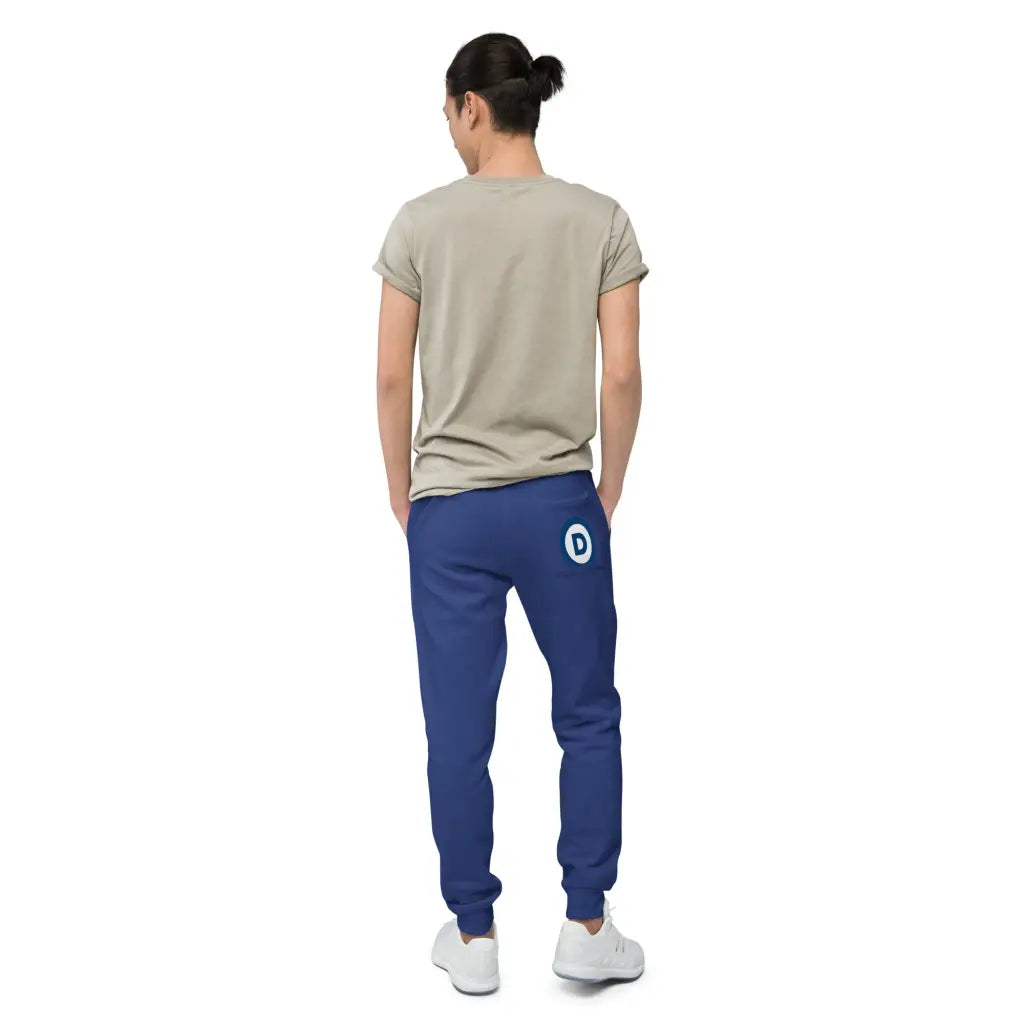 Democrat Logo Unisex Fleece Sweatpants - Democratic