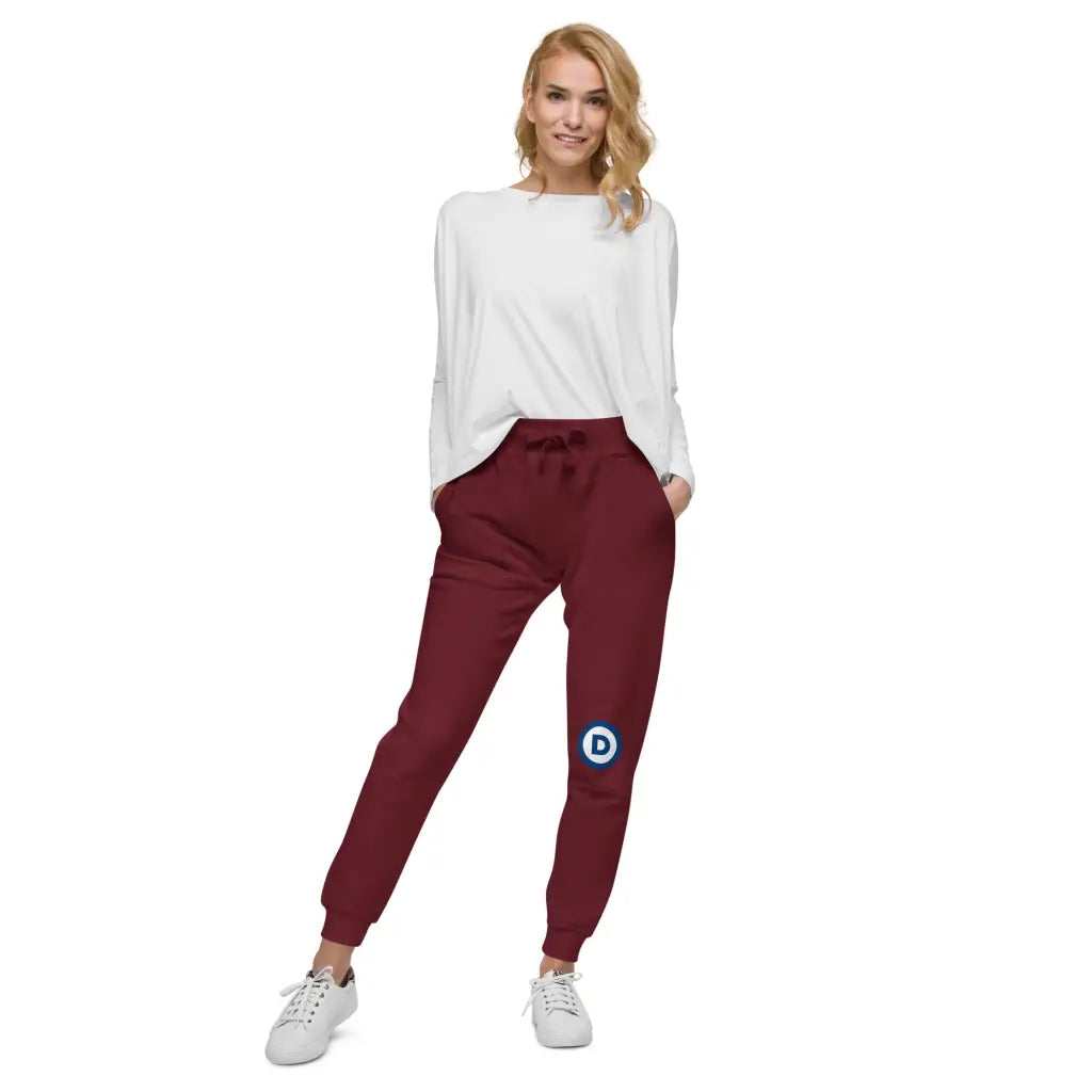 Democrat Logo Unisex Fleece Sweatpants - Democratic