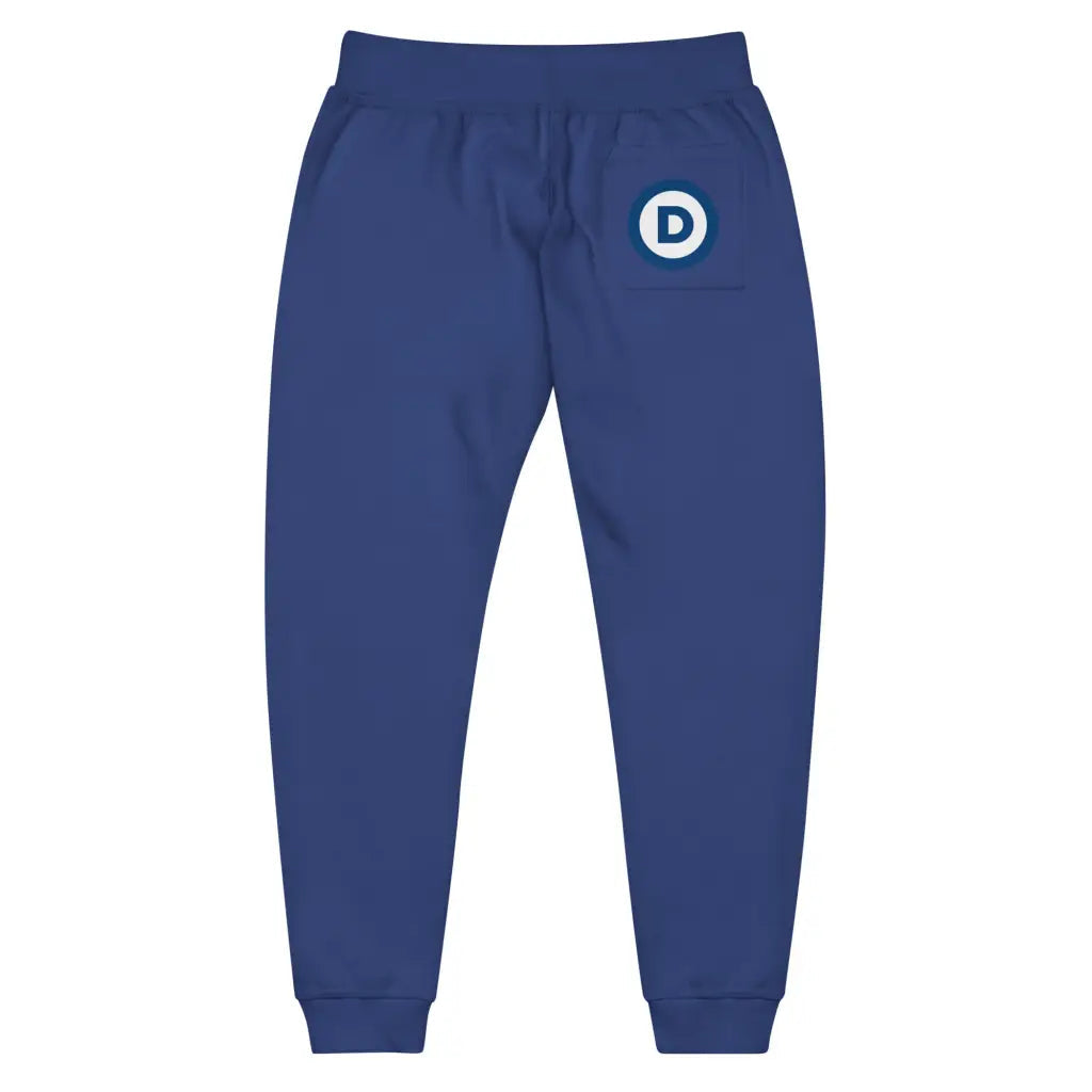 Democrat Logo Unisex Fleece Sweatpants - Democratic