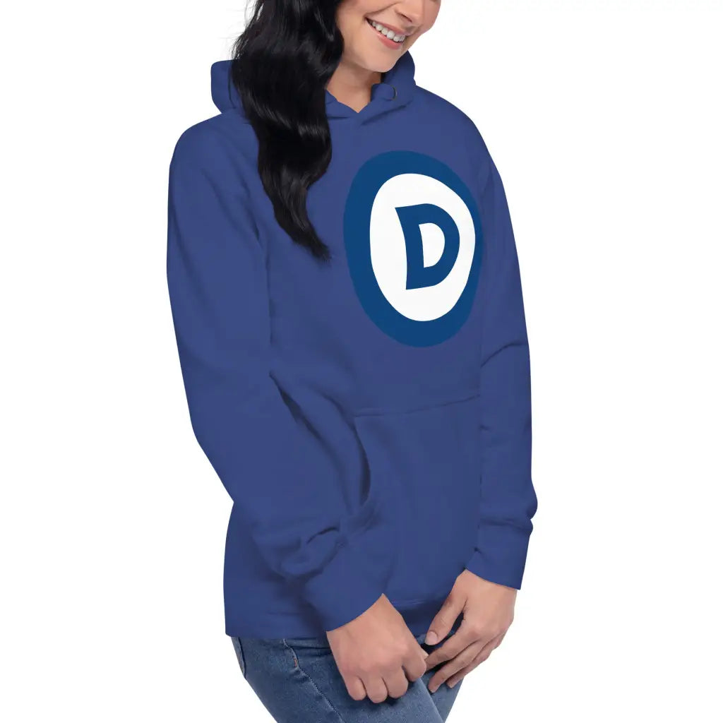 Democrat Logo Unisex Hoodie - Democratic