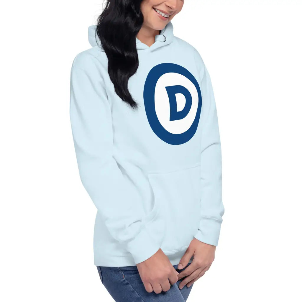 Democrat Logo Unisex Hoodie - Democratic