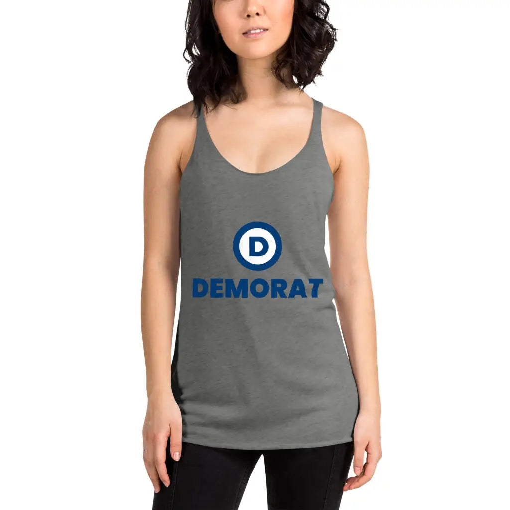 Democrat Women’s Racerback Tank - Democratic