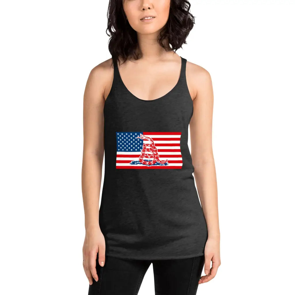 Don’t Tread On Me Women’s Racerback Tank - Republican