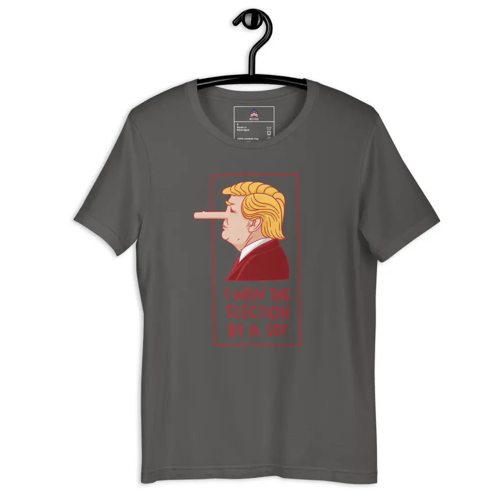 Dtrump Unisex T-shirt - Asphalt / s - Democratic