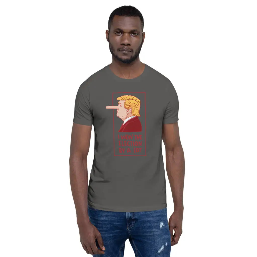 Dtrump Unisex T-shirt - Democratic