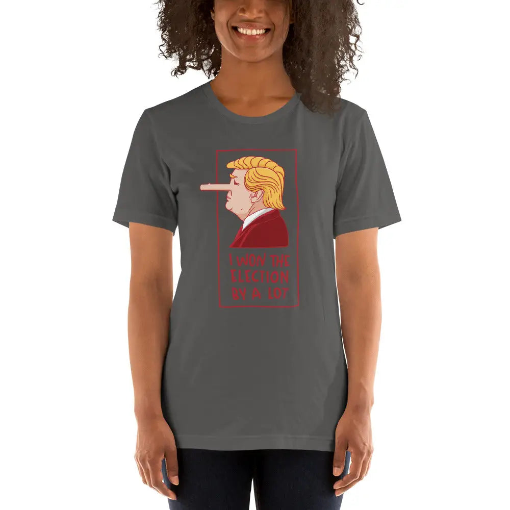 Dtrump Unisex T-shirt - Democratic