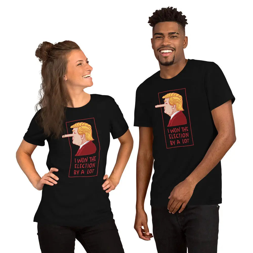 Dtrump Unisex T-shirt - Democratic