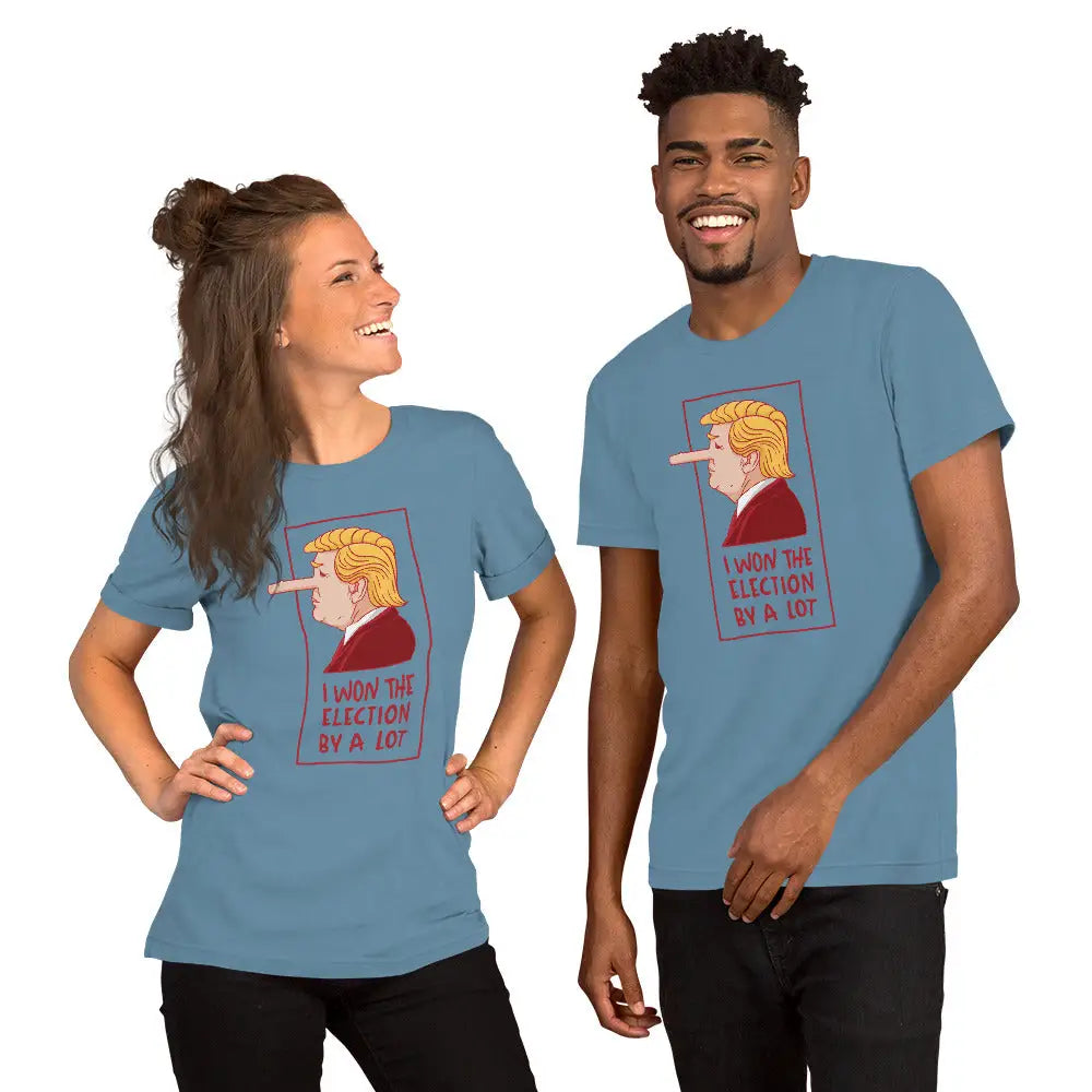 Dtrump Unisex T-shirt - Democratic