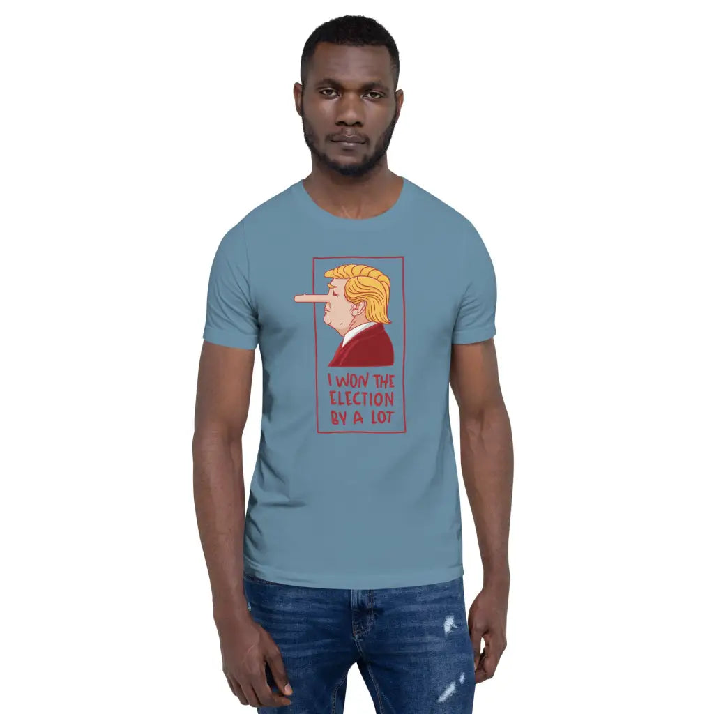 Dtrump Unisex T-shirt - Democratic