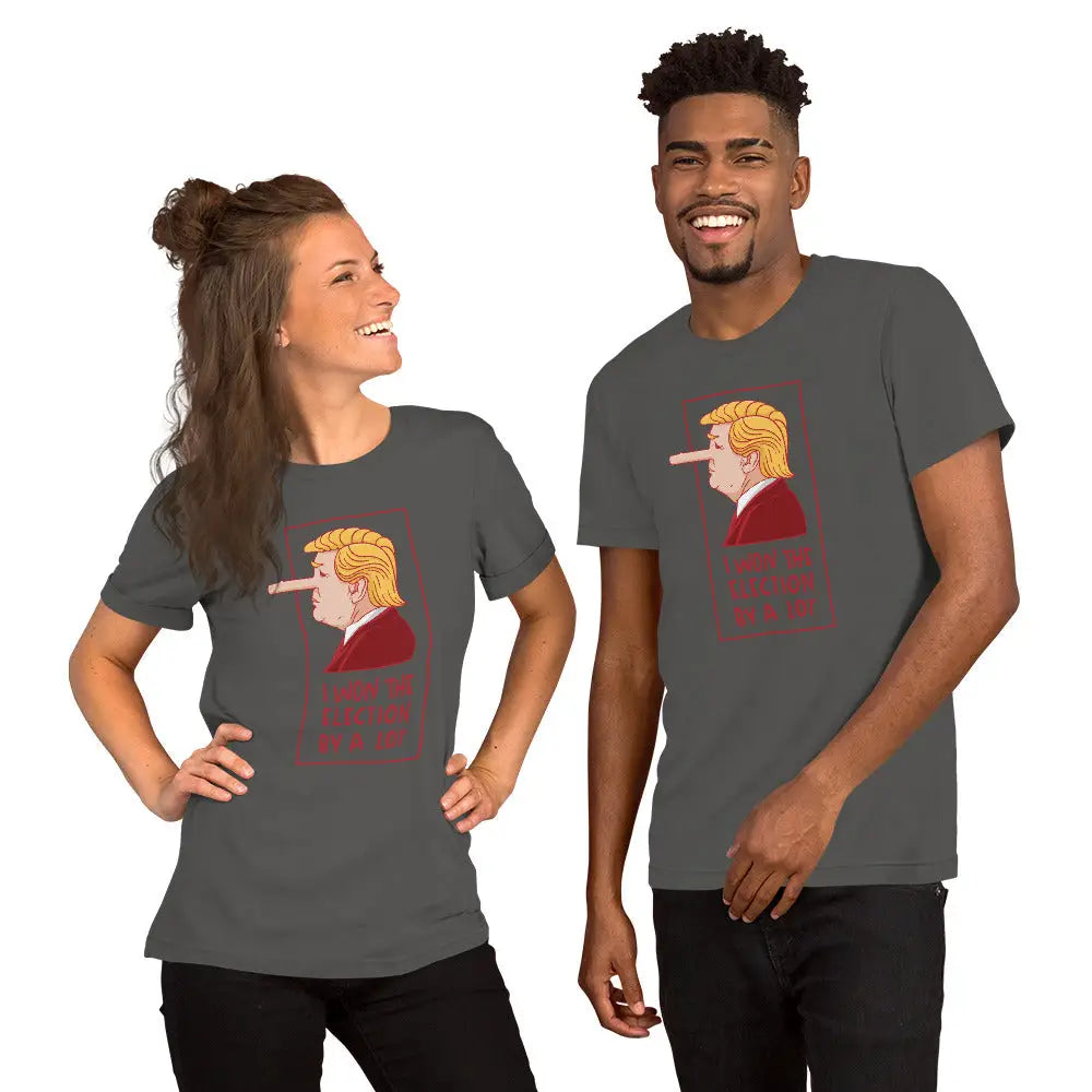 Dtrump Unisex T-shirt - Democratic