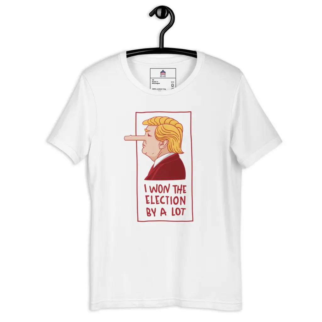 Dtrump Unisex T-shirt - White / Xs - Democratic