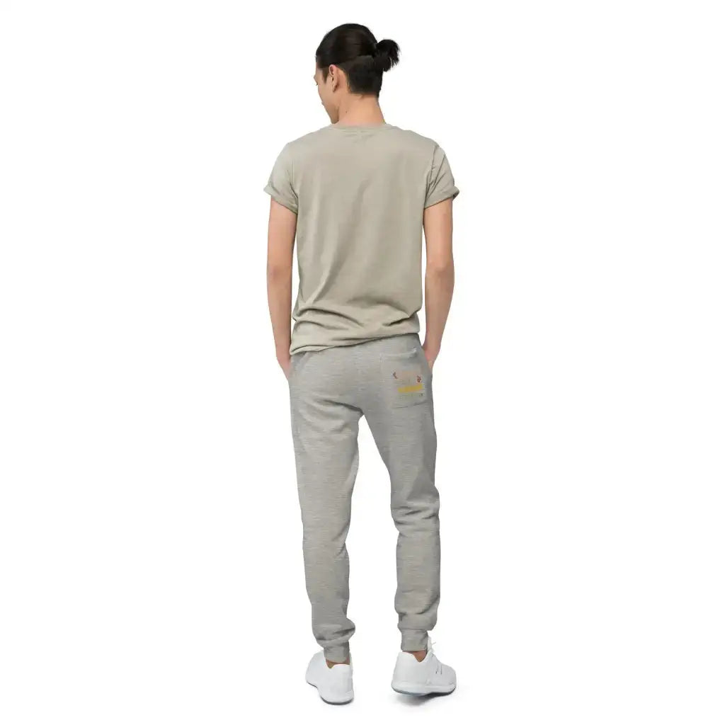 Educated Vaccinated 2 Unisex Fleece Sweatpants - Democratic