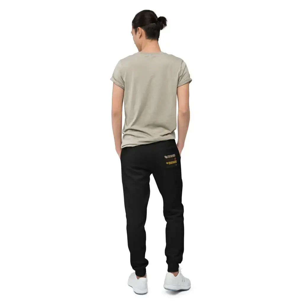 Educated Vaccinated 2 Unisex Fleece Sweatpants - Democratic