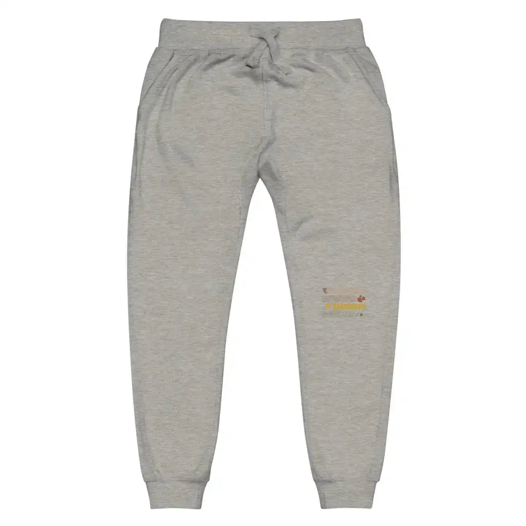 Educated Vaccinated 2 Unisex Fleece Sweatpants - Democratic