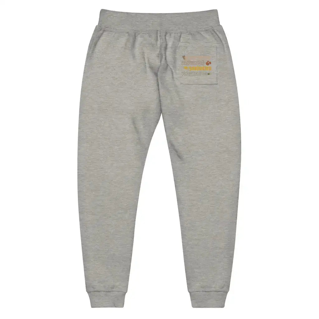 Educated Vaccinated 2 Unisex Fleece Sweatpants - Democratic