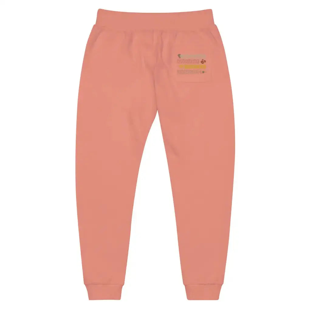 Educated Vaccinated 2 Unisex Fleece Sweatpants - Democratic