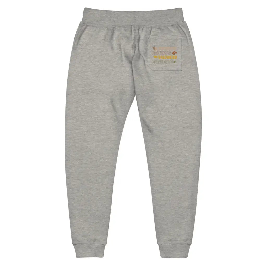 Educated Vaccinated 2 Unisex Fleece Sweatpants - Democratic