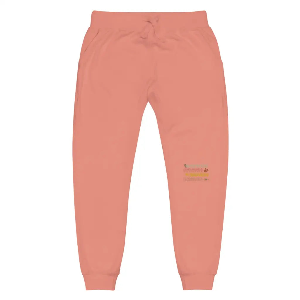 Educated Vaccinated 2 Unisex Fleece Sweatpants - Democratic