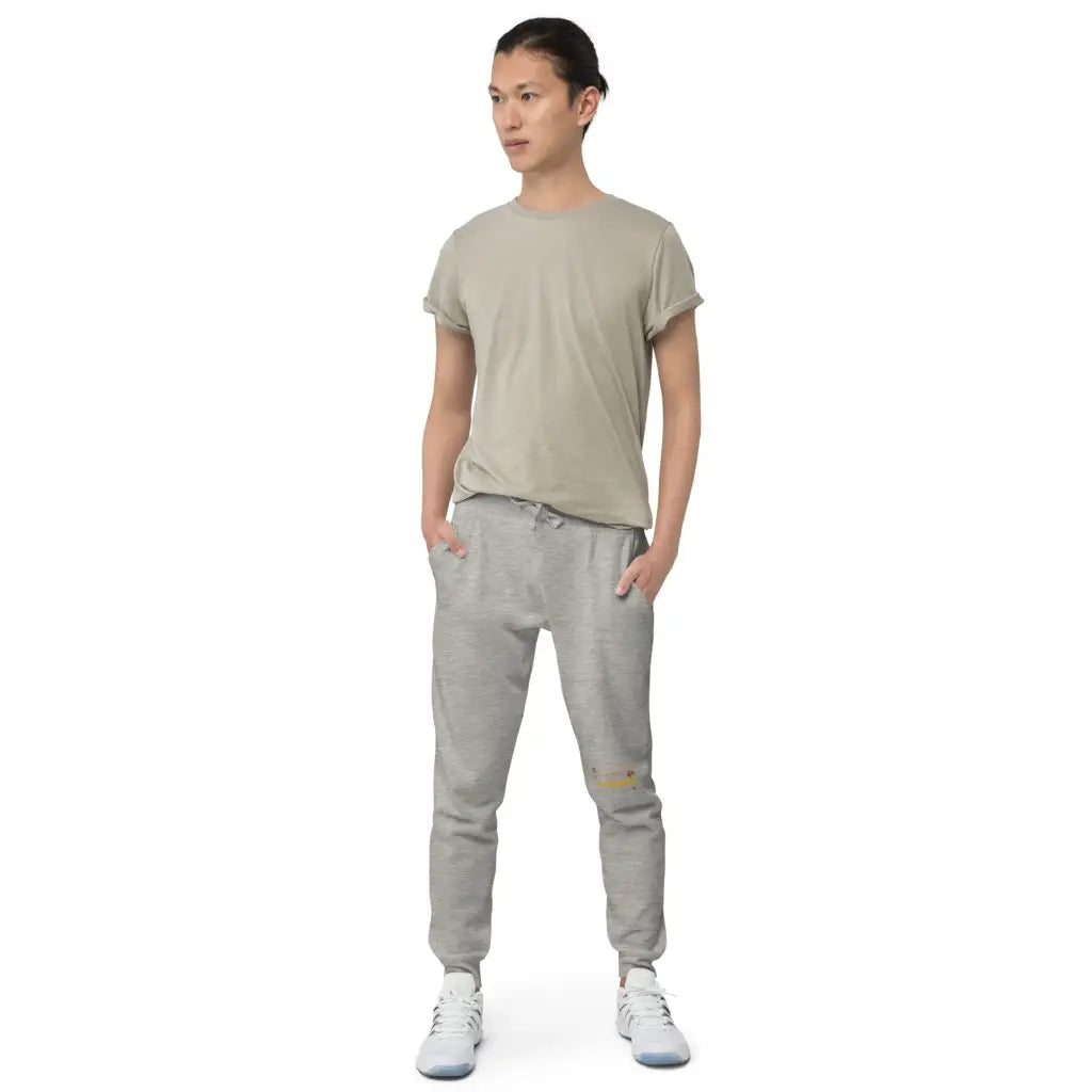 Educated Vaccinated 2 Unisex Fleece Sweatpants - Democratic