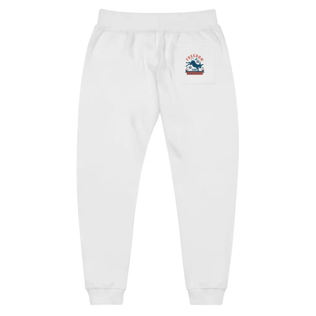 Freedom And Democracy Unisex Fleece Sweatpants - Democratic