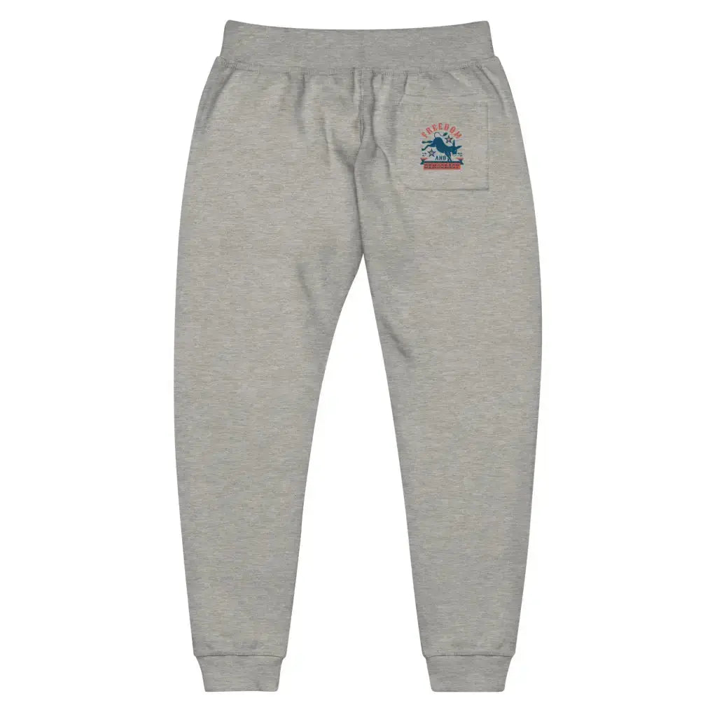 Freedom And Democracy Unisex Fleece Sweatpants - Democratic