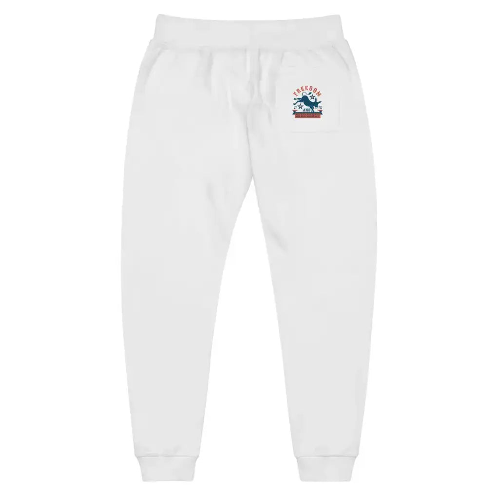 Freedom And Democracy Unisex Fleece Sweatpants - Democratic