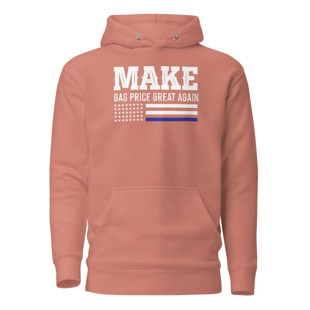 Funny Make Unisex Hoodie - Dusty Rose / s - Republican