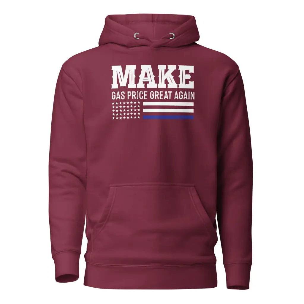 Funny Make Unisex Hoodie - Maroon / s - Republican