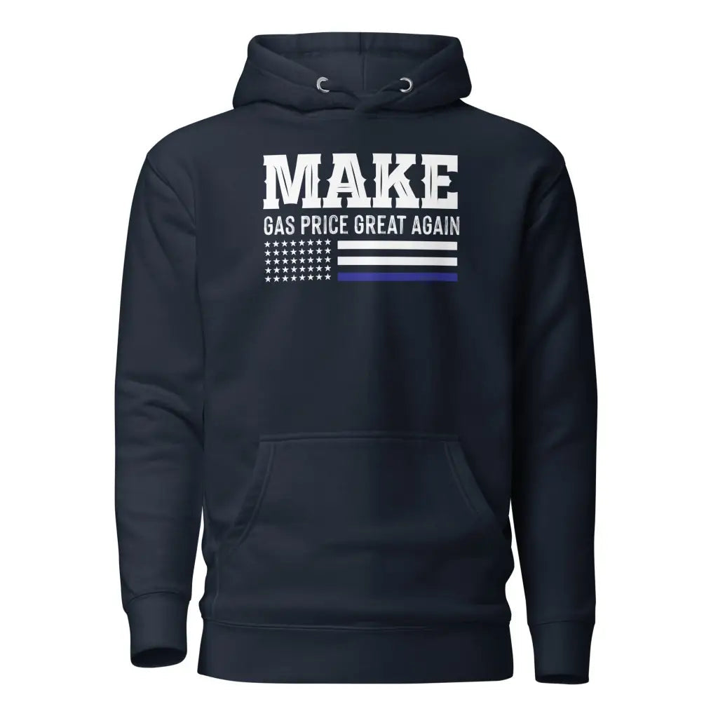 Funny Make Unisex Hoodie - Navy Blazer / s - Republican