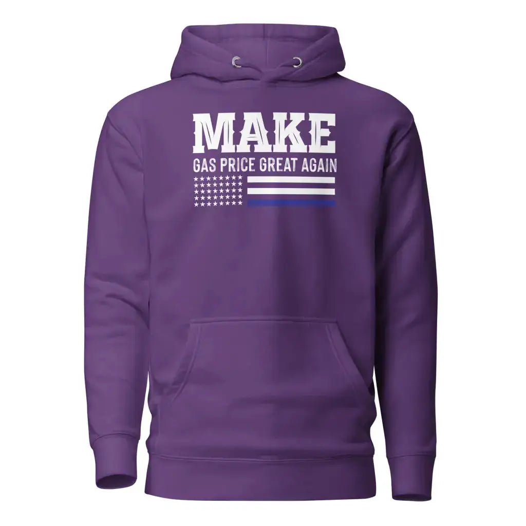 Funny Make Unisex Hoodie - Purple / s - Republican