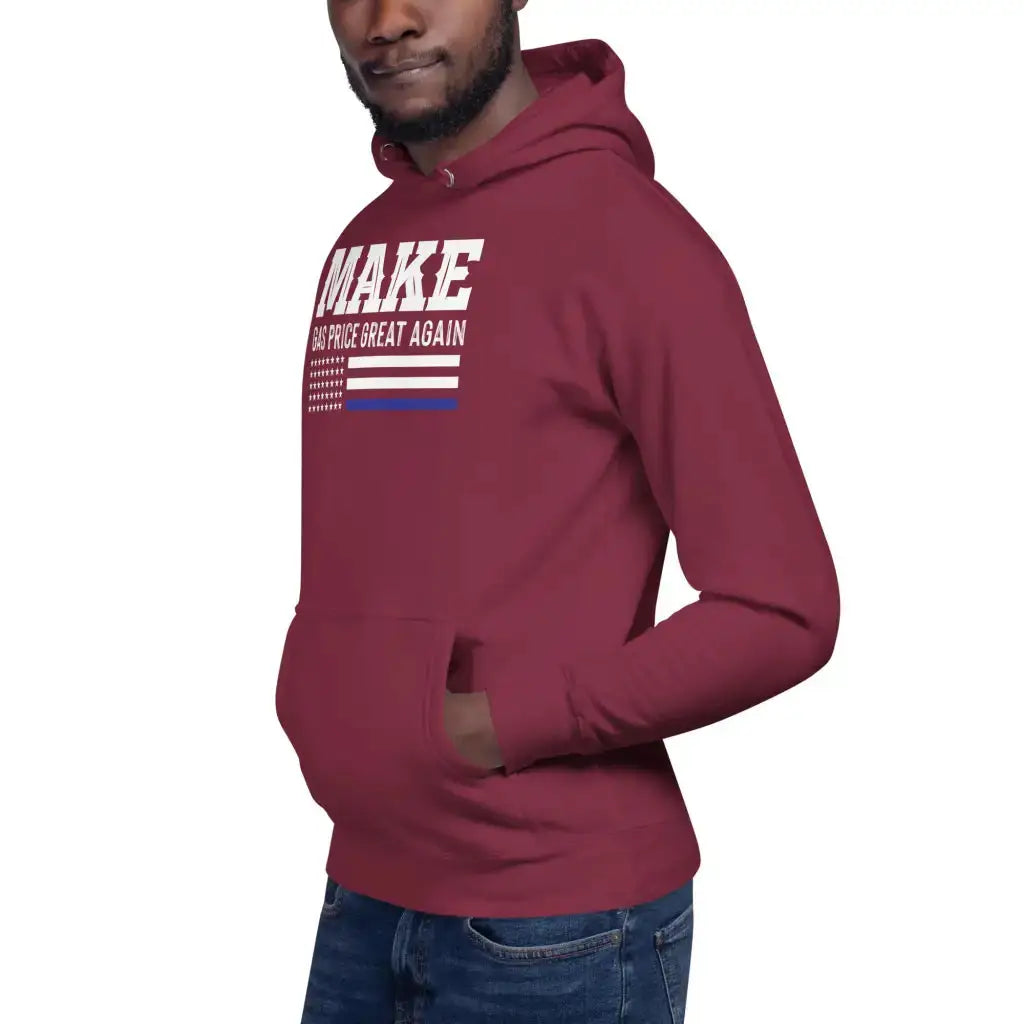 Funny Make Unisex Hoodie - Republican