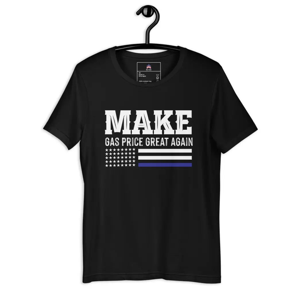 Funny Make Unisex T-shirt - Black / Xs - Republican