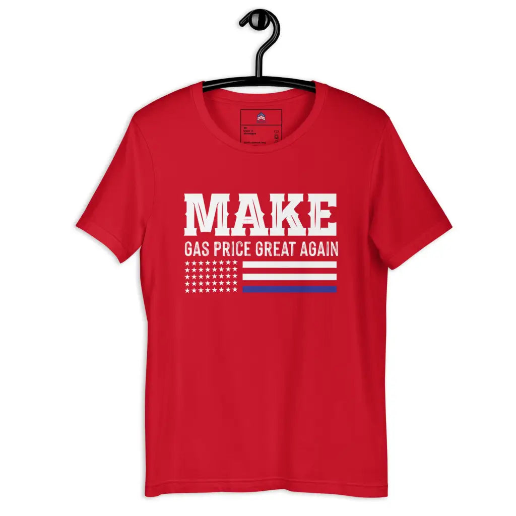 Funny Make Unisex T-shirt - Red / Xs - Republican