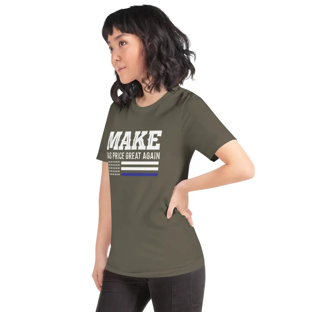 Funny Make Unisex T-shirt - Republican