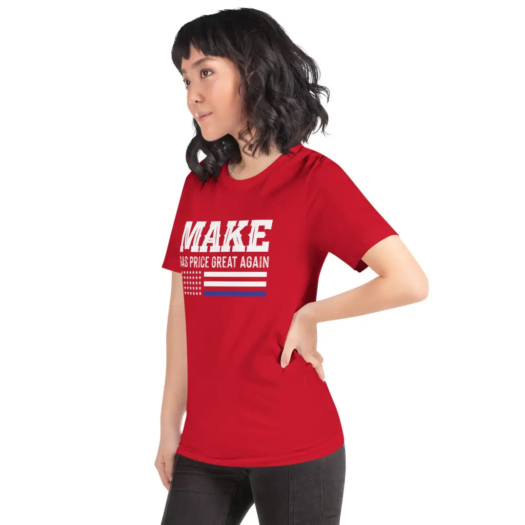 Funny Make Unisex T-shirt - Republican