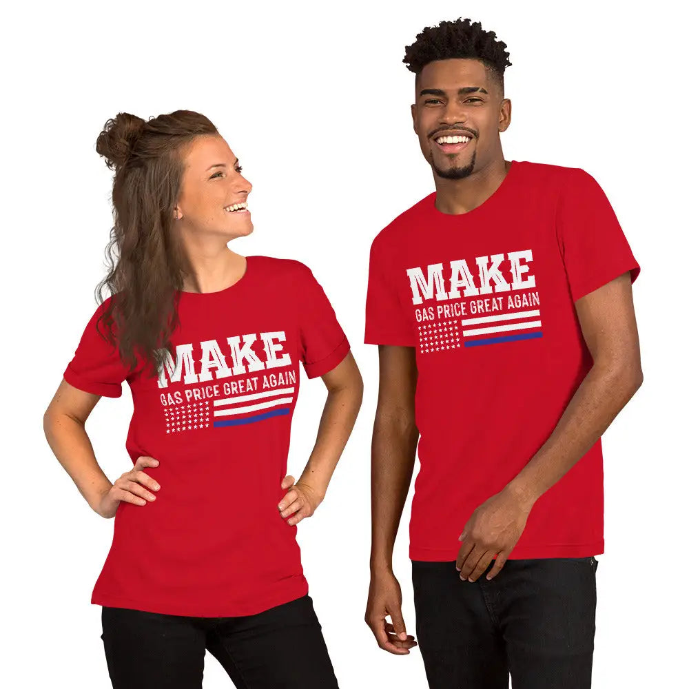 Funny Make Unisex T-shirt - Republican