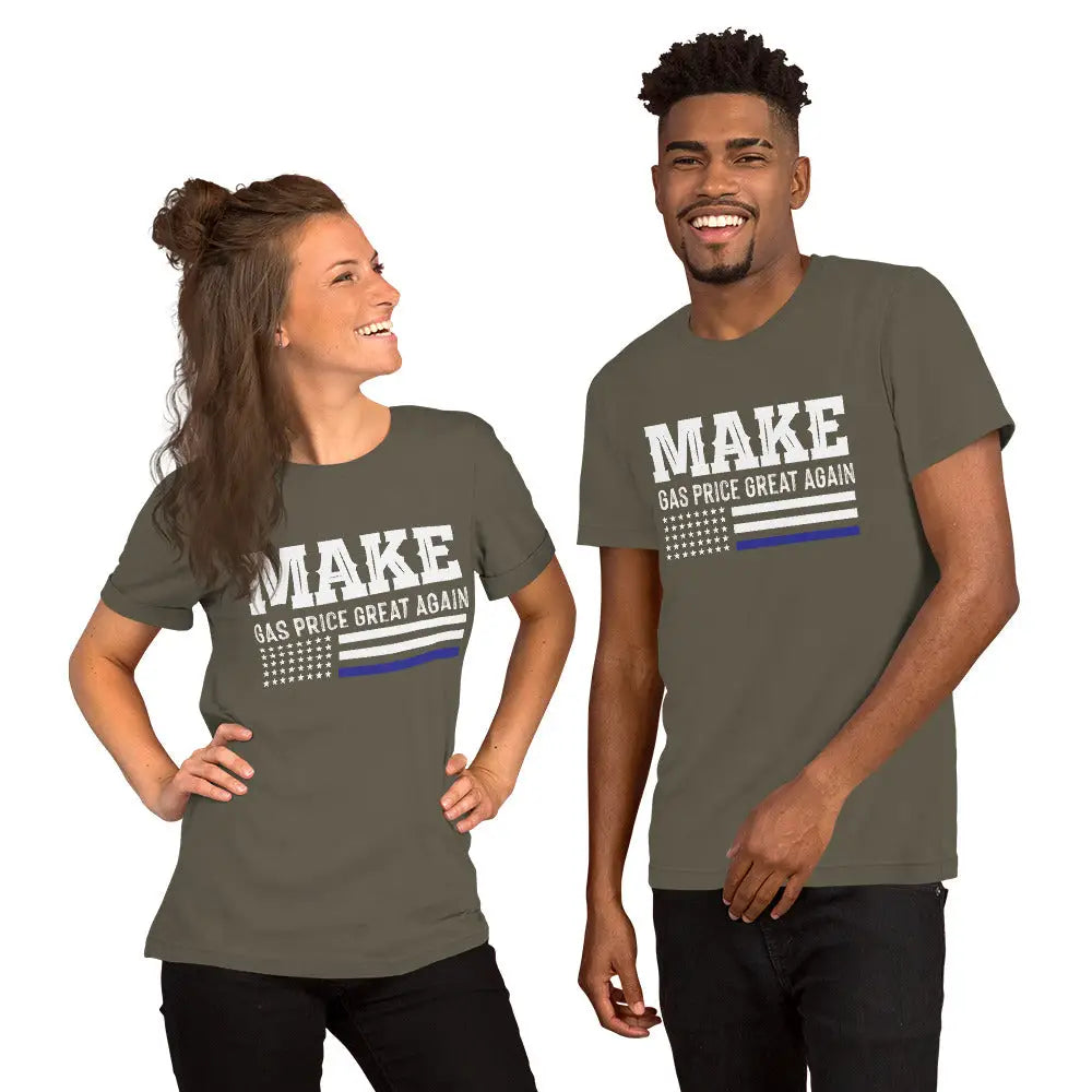 Funny Make Unisex T-shirt - Republican