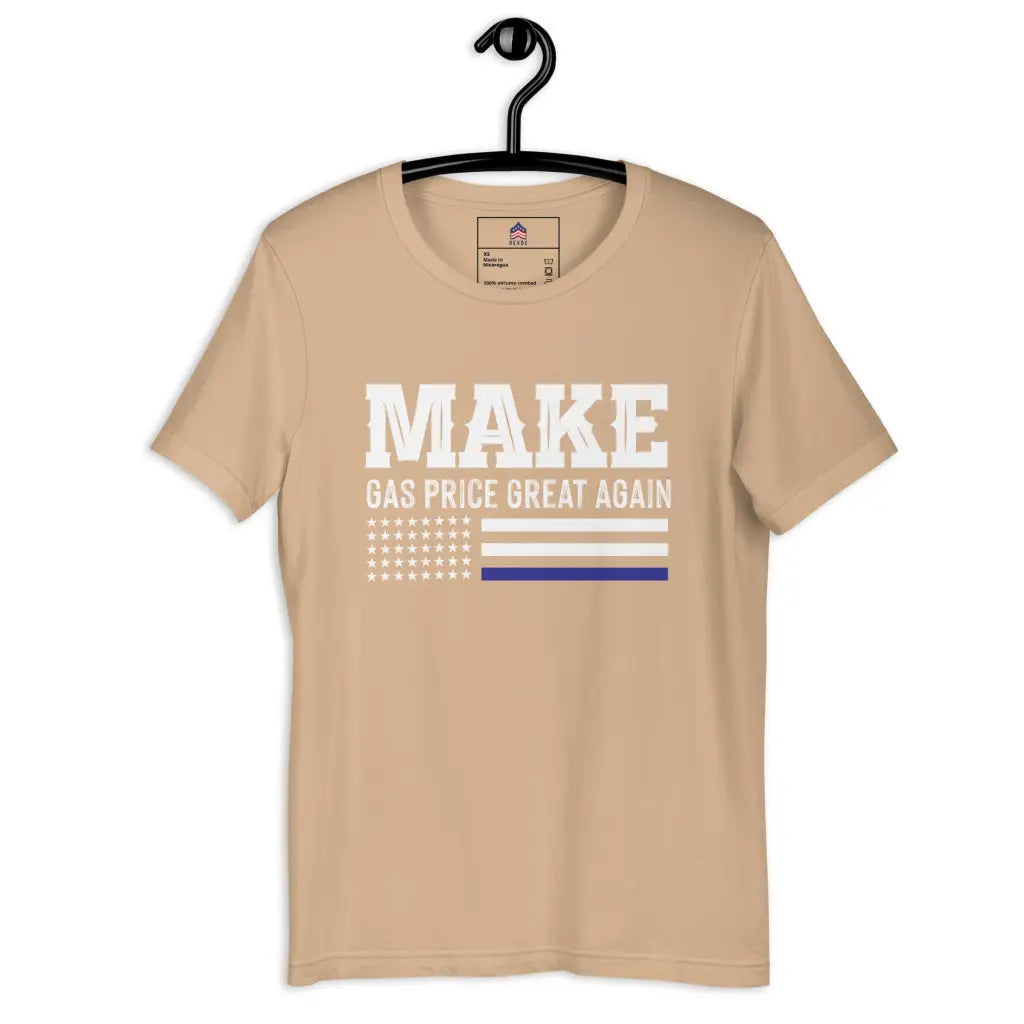 Funny Make Unisex T-shirt - Tan / Xs - Republican