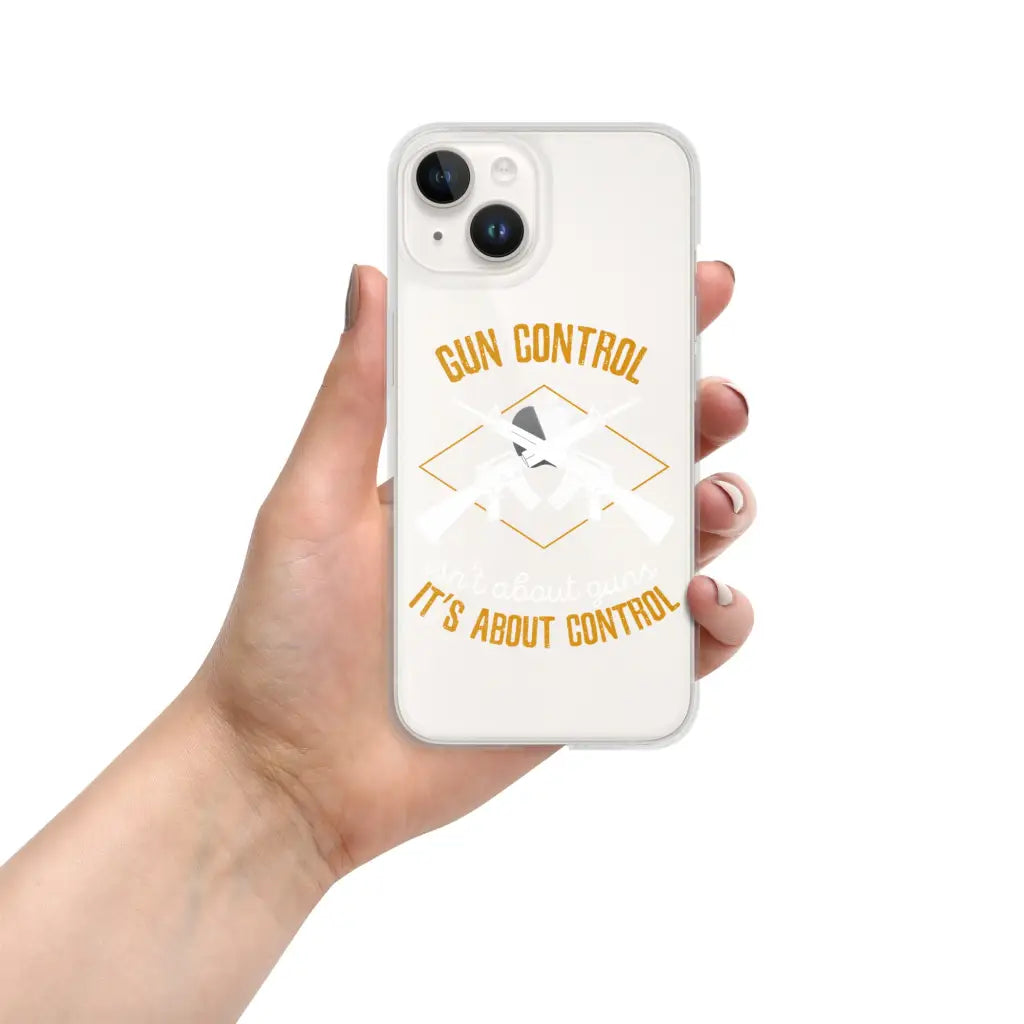 Gun Control Iphone Case - Iphone 14 - Republican