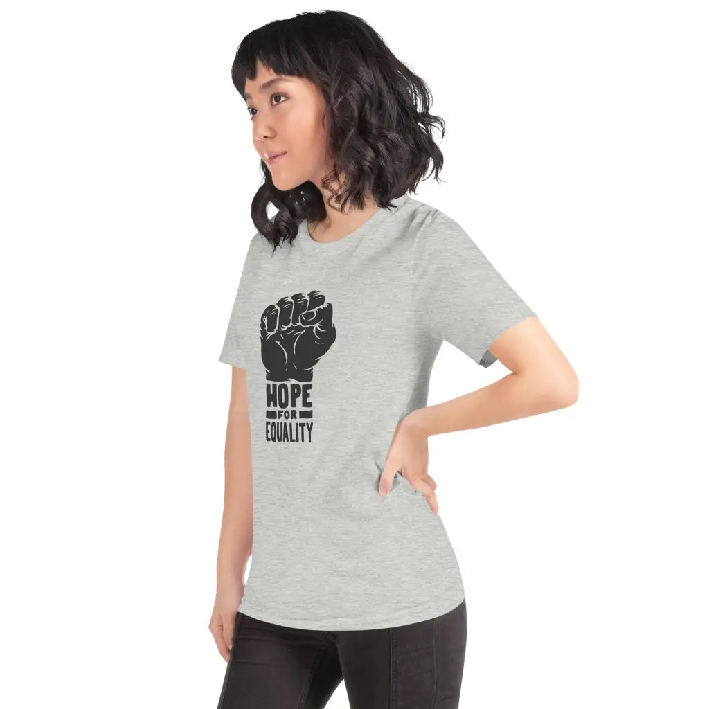 Hope For Equality Unisex T-shirt - Democratic