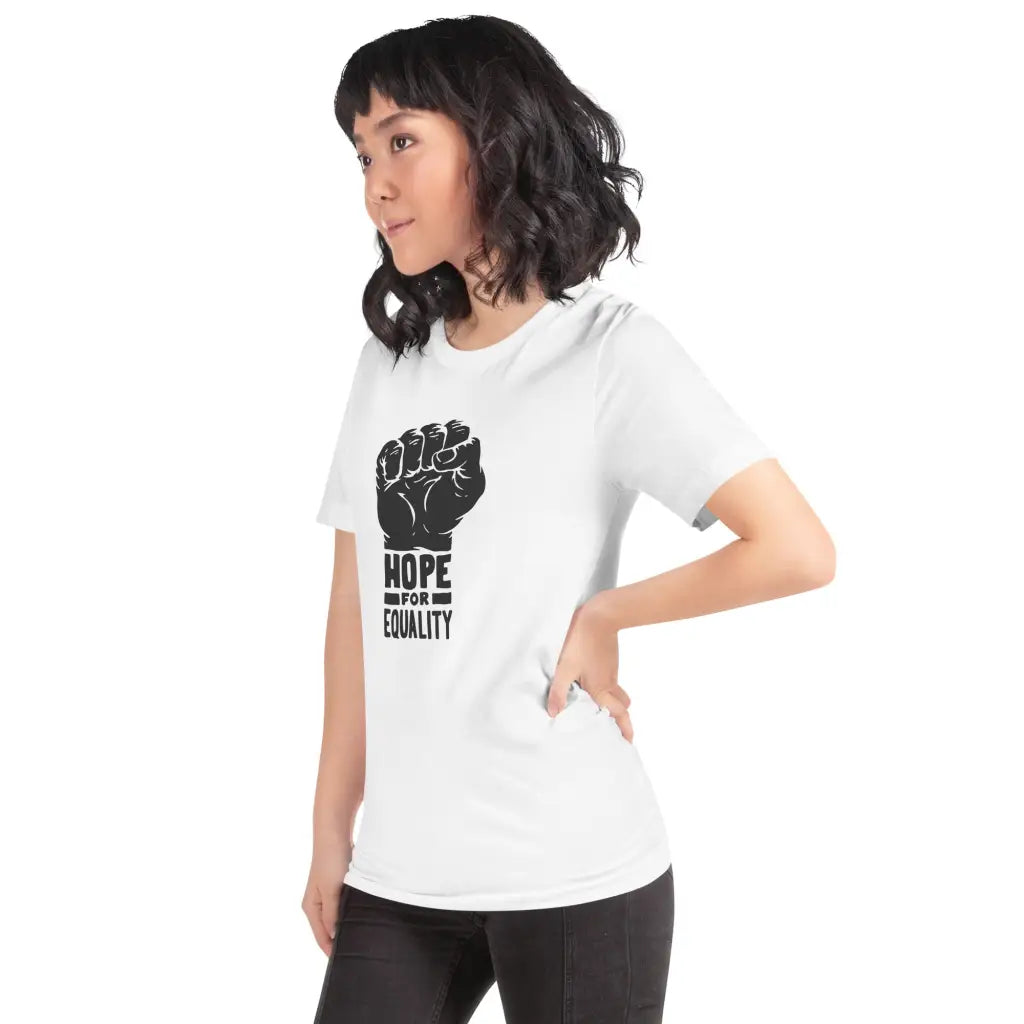 Hope For Equality Unisex T-shirt - Democratic