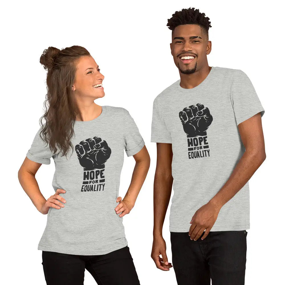 Hope For Equality Unisex T-shirt - Democratic