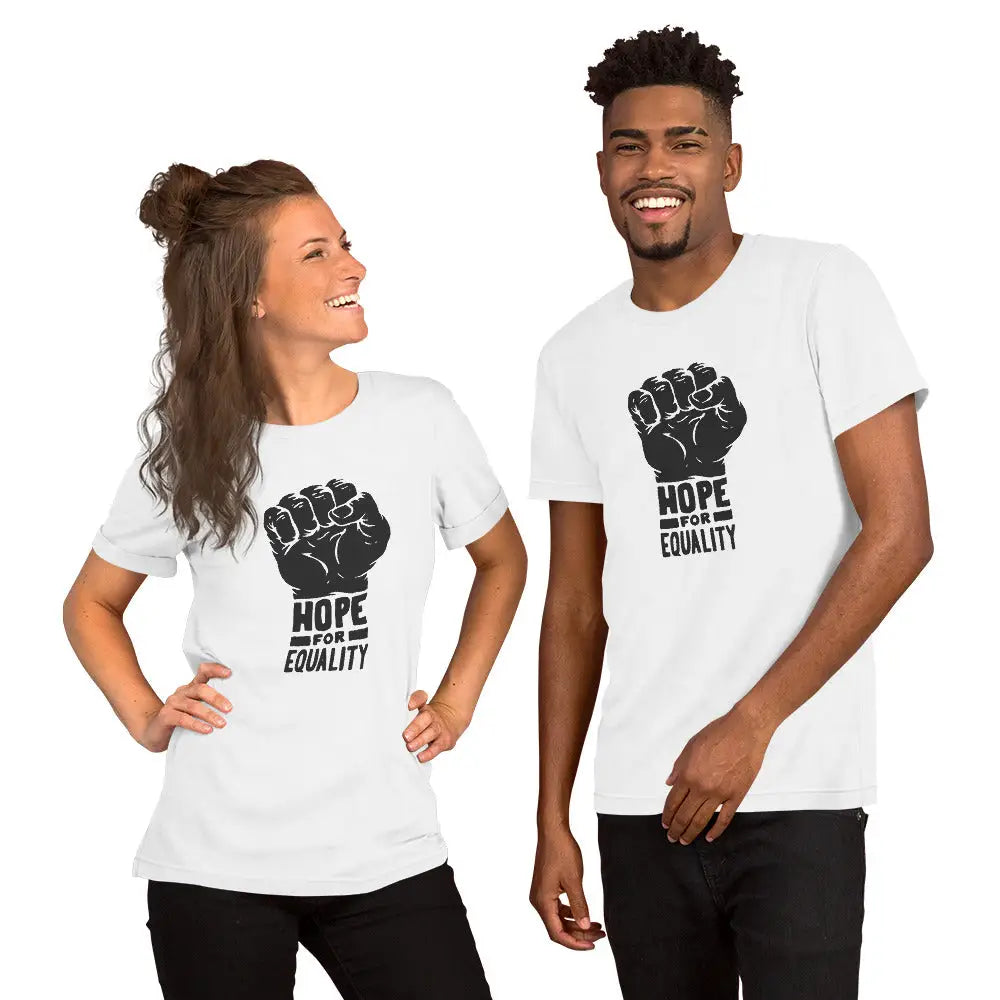 Hope For Equality Unisex T-shirt - Democratic