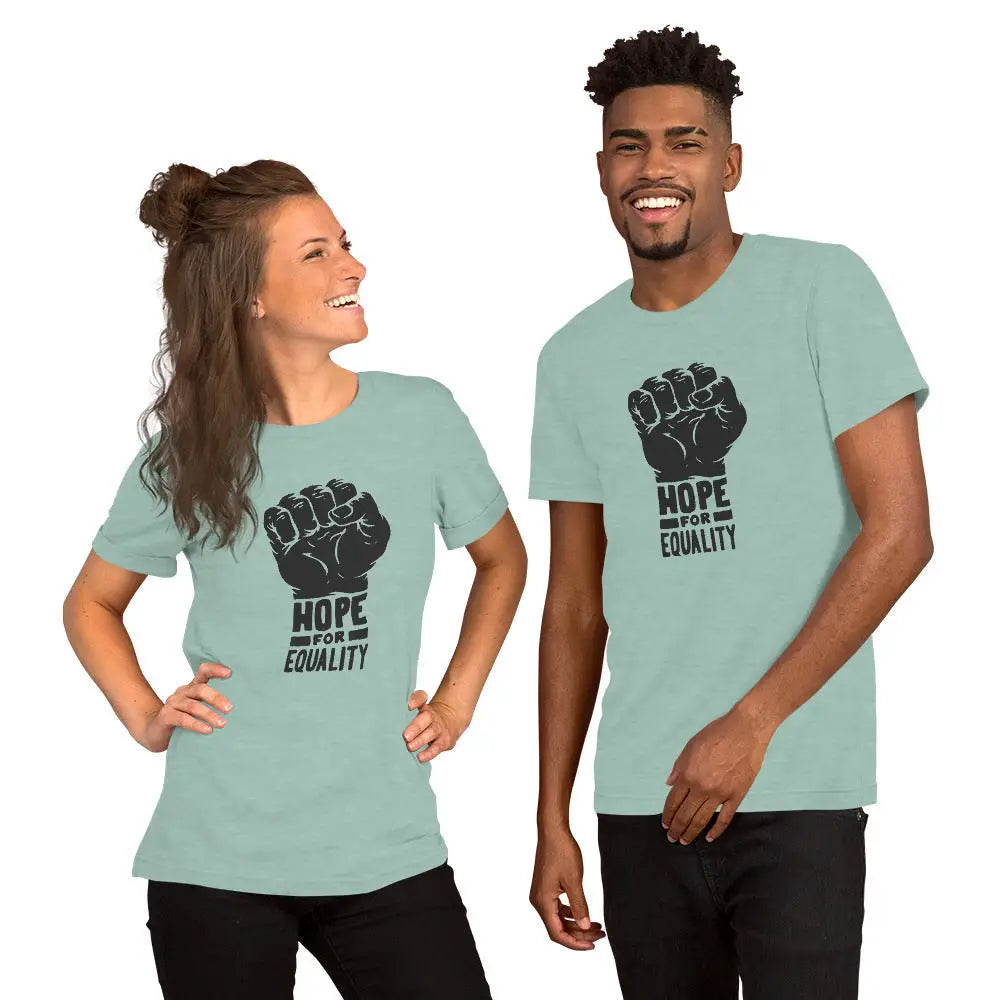 Hope For Equality Unisex T-shirt - Democratic