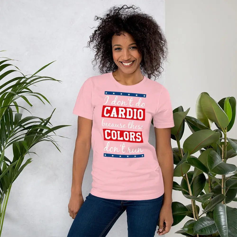 I Don’t Do Cardio Unisex T-shirt - Republican