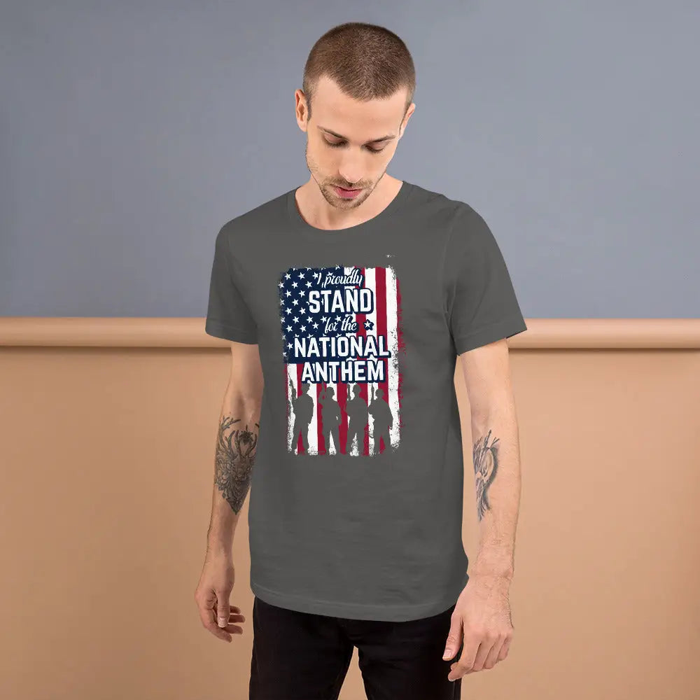 I Proudly Stand Unisex T-shirt - Republican