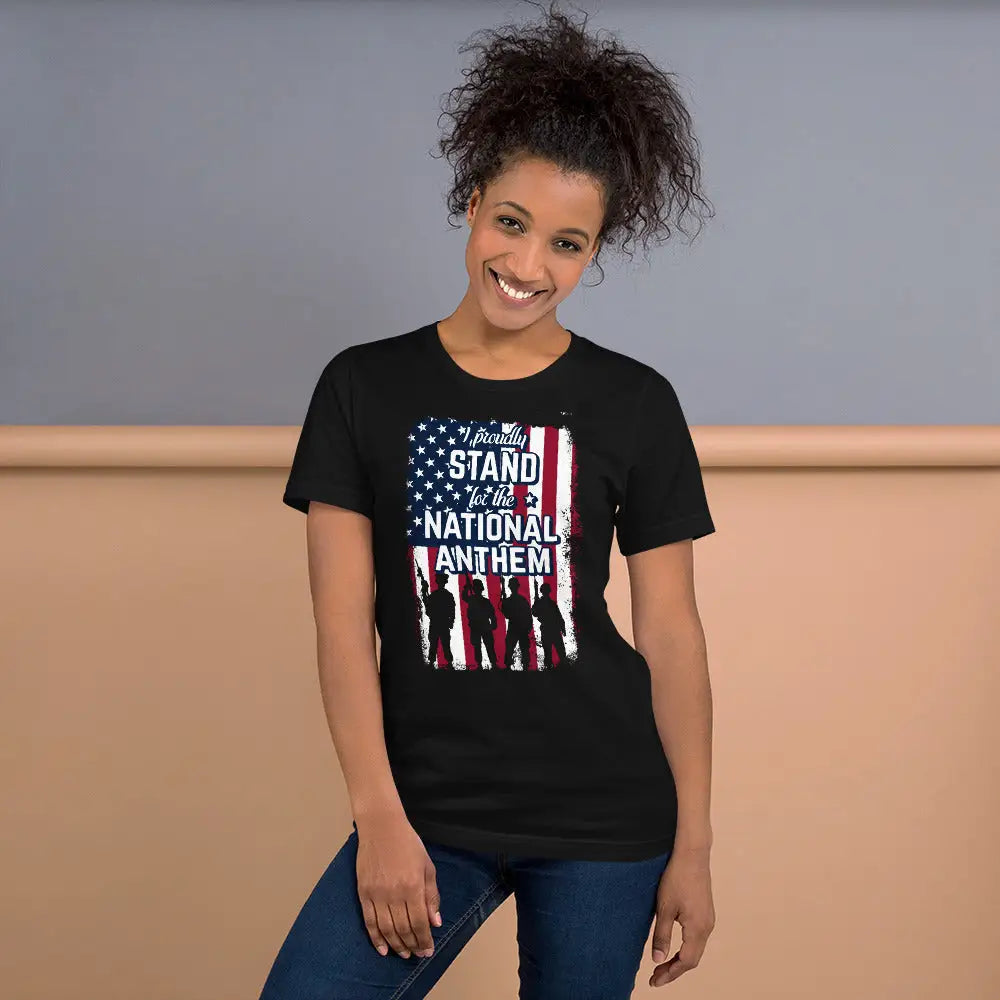 I Proudly Stand Unisex T-shirt - Republican