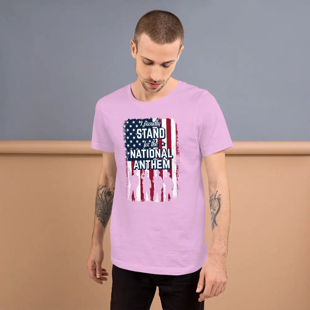 I Proudly Stand Unisex T-shirt - Republican