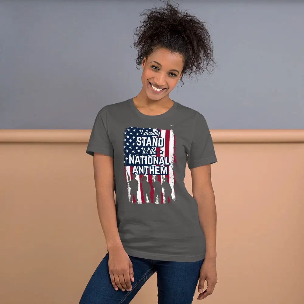 I Proudly Stand Unisex T-shirt - Republican